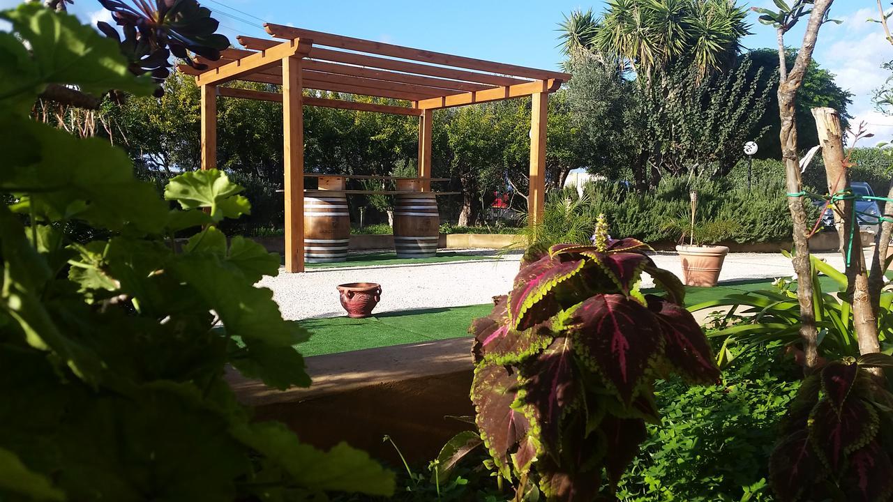 Baglio Cudia Resort Марсала Экстерьер фото