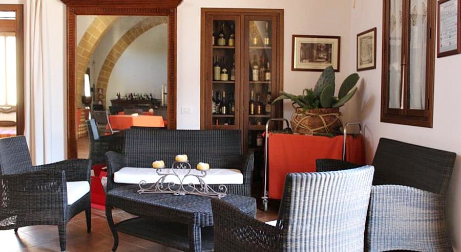 Baglio Cudia Resort Марсала Экстерьер фото