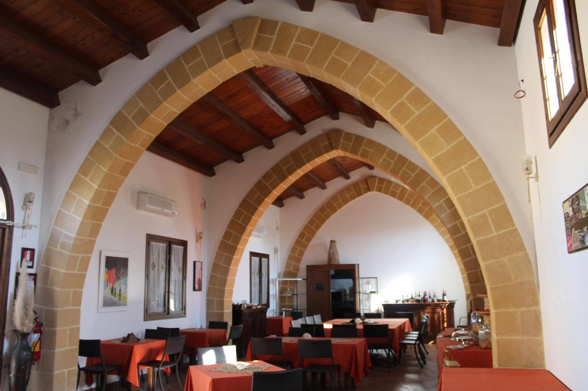 Baglio Cudia Resort Марсала Экстерьер фото