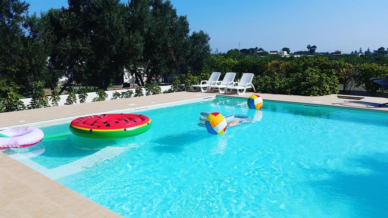 Baglio Cudia Resort Марсала Экстерьер фото