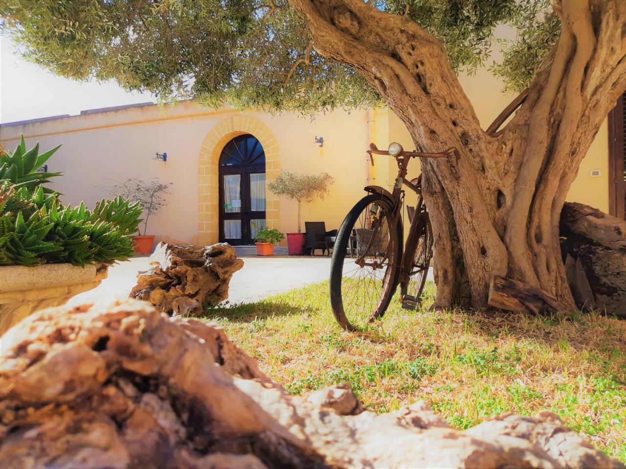 Baglio Cudia Resort Марсала Экстерьер фото